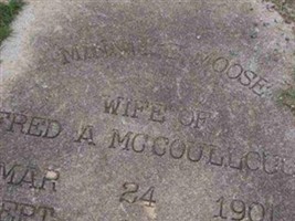 Minnie E. Moose McCoullough
