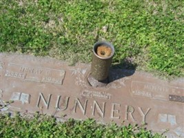 Minnie E. Nunnery Minnie E. Nunnery