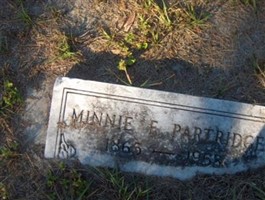 Minnie E. Partridge
