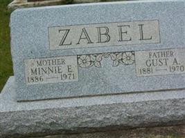 Minnie E. Zabel