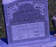 Minnie Edith Robertson