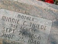 Minnie Eggert Thiede