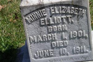 Minnie Elizabeth Elliott