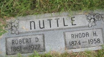 Minnie Rhoda Elvira Helmick Nuttle Minnie Rhoda Elvira Helmick Nuttle