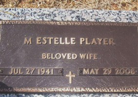 Minnie Estelle Bell Player