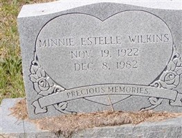 Minnie Estelle Wilkins