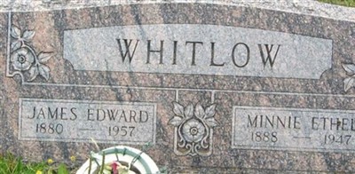 Minnie Ethel Vaughan Whitlow