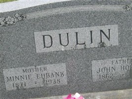 Minnie Eubank Dulin