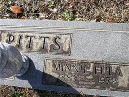 Minnie Eule Pitts Minnie Eule Pitts