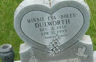 Minnie Eva Boles Dulworth