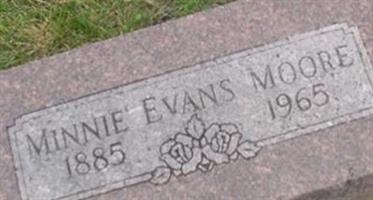 Minnie Evans Moore