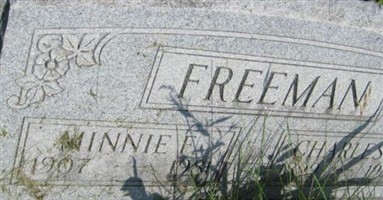 Minnie F Freeman Minnie F Freeman