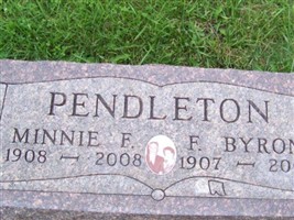 Minnie F Pendleton