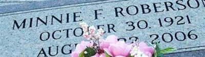 Minnie F. Roberson