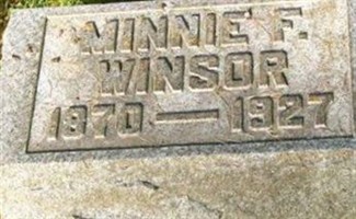 Minnie F. Winsor Minnie F. Winsor