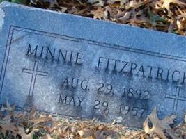 Minnie Fitzpatrick