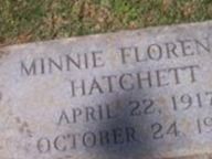 Minnie Florence Hatchett
