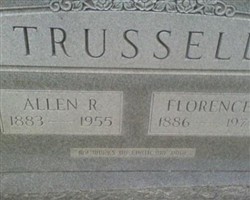 Minnie Florence Martin Trussell