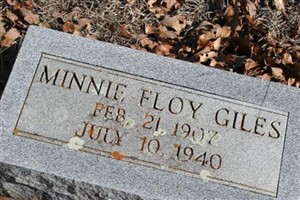 Minnie Floy Giles