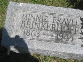 Minnie Frances Fravel Brinkerhoff Minnie Frances Fravel Brinkerhoff