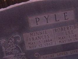 Minnie Frances Garner Pyle Minnie Frances Garner Pyle