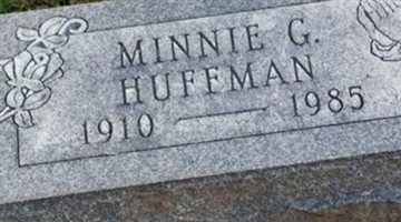 Minnie G. Huffman