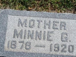 Minnie Georgia Cain Randall