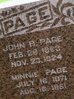 Minnie Goodrum Page