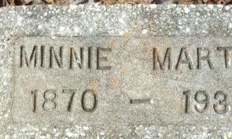 Minnie Gray Martin