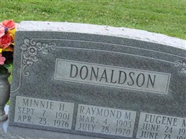 Minnie H Donaldson