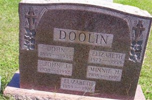 Minnie H Doolin Minnie H Doolin