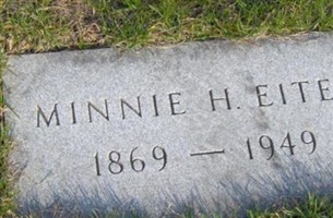 Minnie H. Eitel Minnie H. Eitel