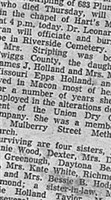 Minnie H. Stripling Minnie H. Stripling
