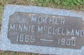 Minnie Haack McClelland