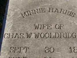 Minnie Harris Wooldridge