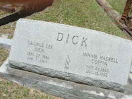 Minnie Haskell Coffin Dick Minnie Haskell Coffin Dick