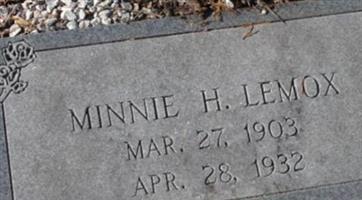 Minnie Hawkins Lemox