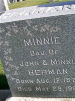 Minnie Herman Minnie Herman