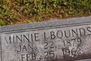 Minnie I. Bounds
