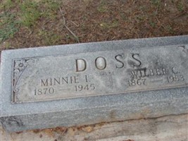 Minnie I Doss