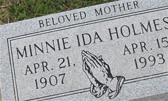 Minnie Ida Holmes