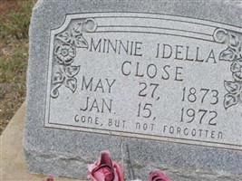 Minnie Idelle Glassgow Close Minnie Idelle Glassgow Close