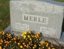 Minnie Ione Dunlop Merle