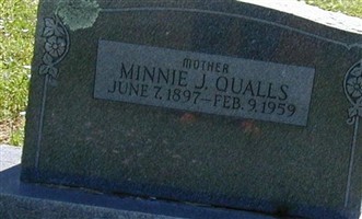 Minnie J. Qualls