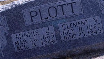 Minnie Jane Strayer Plott Minnie Jane Strayer Plott