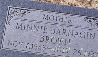 Minnie Jarnagin Brown