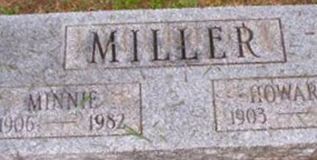 Minnie Jefferies Miller/Hayes Minnie Jefferies Miller/Hayes