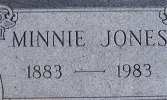 Minnie Jones Minnie Jones