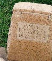 Minnie Josephine Thompson Braswell