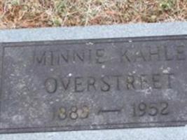 Minnie Kahle Overstreet